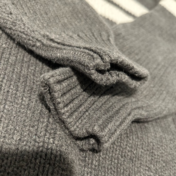 Old Navy Zip Neck Striped Sweater - Picture 3 of 9